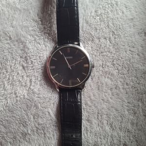 Leather Guess Watch